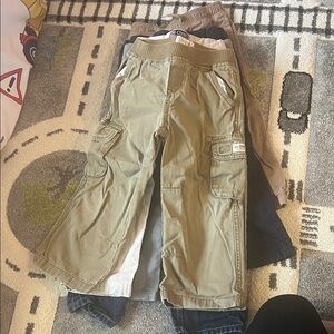 Boys 4T Assortment of 6 Pants